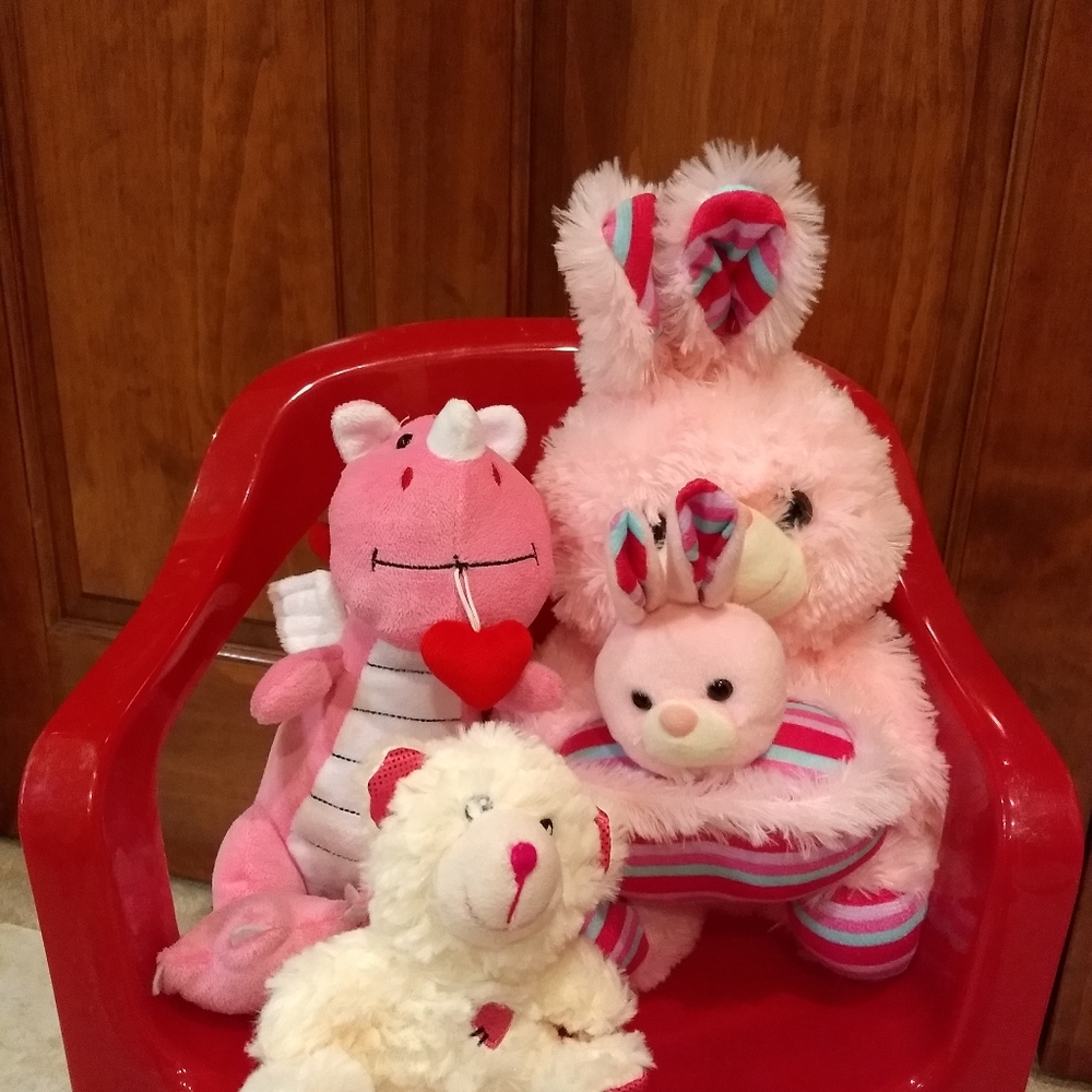 Bundle of stuff Animals